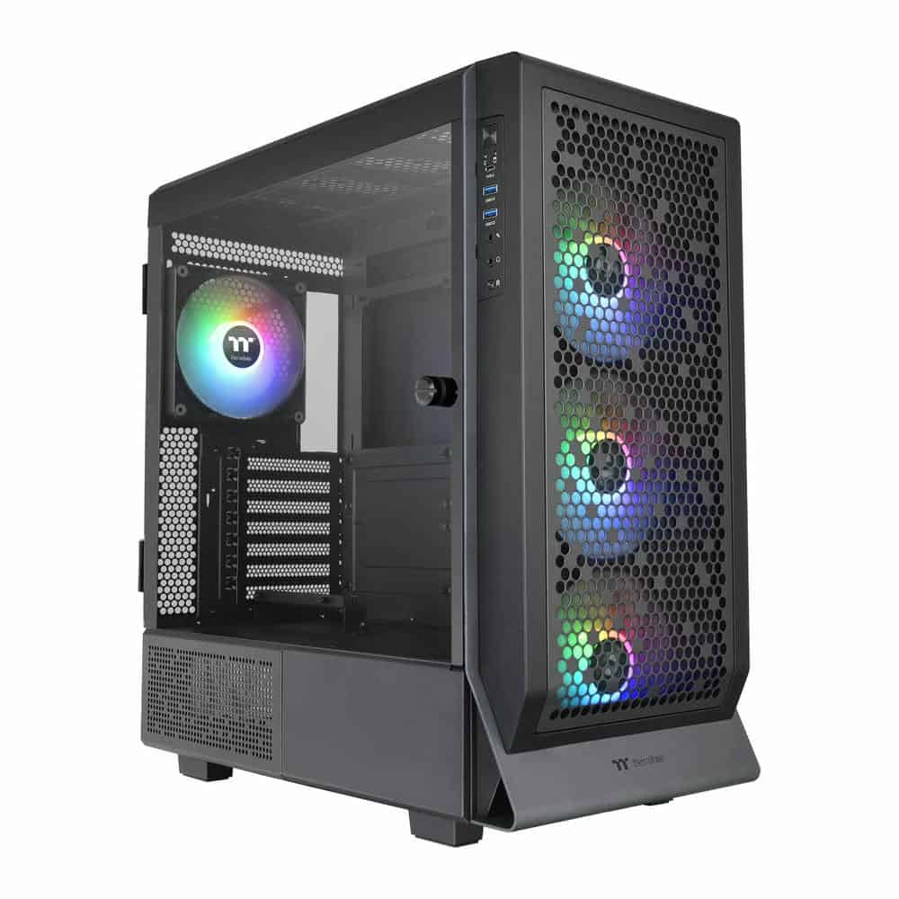 ThermalTake Ceres 500 TG ARGB Black Mid Tower PC Case